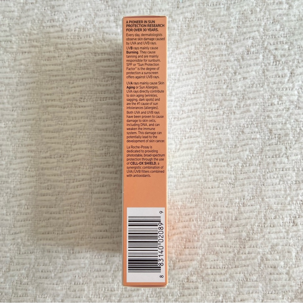HP!✨La Roche-Posay Anthelios Mineral Tinted Ultra Light Face Sunscreen SPF 50 - Picture 5 of 11